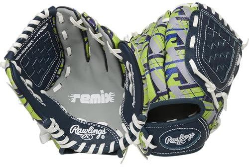 Rawlings Remix Youth Baseball Gloves | Baseball, Softball, T-Ball Gloves