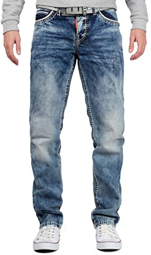 Cipo & Baxx Herren Jeans CD148-bans W36/L34