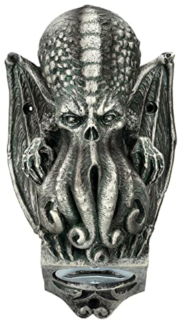 Abrebotellas de Pared Cthulhu Dämon Figura Pulpo Tentakel