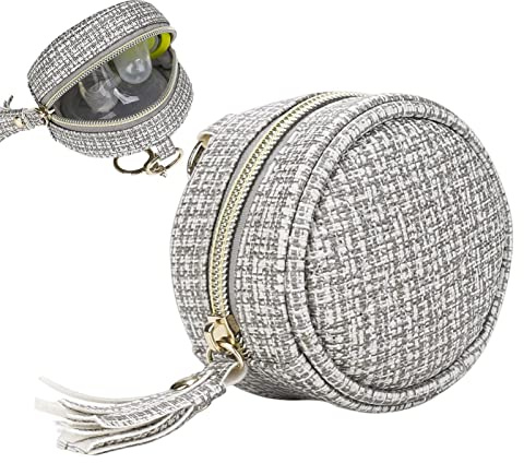 /R Pochette pour tétine, étui pour tétine, étui de voyage en cuir synthétique, sac pour tétine, sac pour tétine, boîte pour tétines