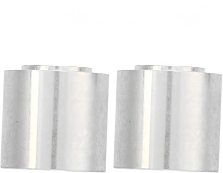 Raccordo a Saldare con Filettatura in Alluminio, Filettatura BSP 1/2 Pollice Raccordo a Saldare in Alluminio Femmina Resistente Alle Alte Temperature Adatto per Serbatoio a