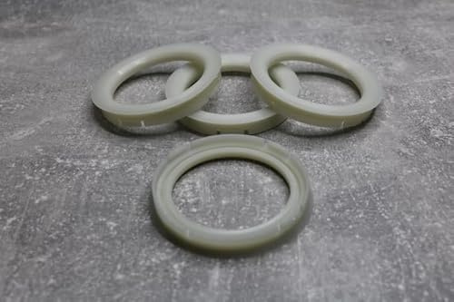 Zentrierringe Distanzringe 73,0 mm x 56,1 mm Natur für Alufelgen