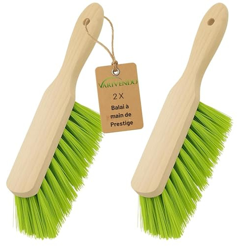 2er Set Industriehandfeger Prestige 28 cm