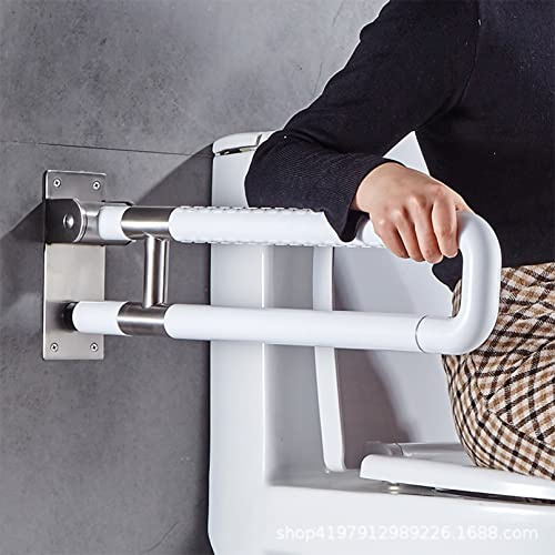 Wandstützgriff Edelstahl,Klappbar Badezimmer Dusche Sicherheitsgriffe Aus Stahl Stützgriff Toiletten