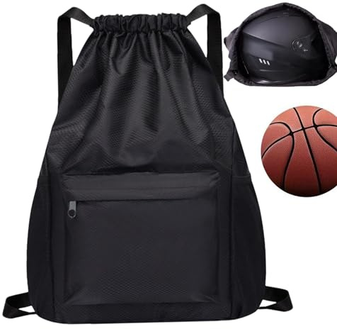 Bolsa para cascos de motocicleta,Mochila para cascos de motocicleta | Mochilas portátiles con cordón para motocicleta, mochila para cascos de montar | Bolsa de gimnasio multiusos con cordón, bolsa de