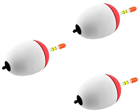 Mipcase 3pcs Fishing Bobbers Floats Buoy Floaters for Coarse Sea Lake Stream Ice Fishing