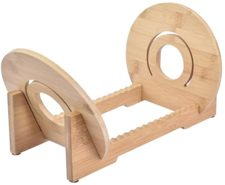 Soporte de exhibición para álbumes, soportes de exhibición ranurados en estilo elegante, soporte portátil para discos de vinilo, revistas, libros, carpetas, correos electrónicos, cuadernos