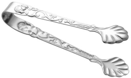 Amosfun Servierzange Für Zuckerwürfel Minizange Aus Edelstahl Leicht Zu Reinigen Und Robust Für Täglichen Gebrauch