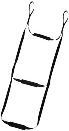 Échelle de Corde de Bateau, échelle de Corde pour Adultes, Aide à l'escalade Portable en Nylon, Échelle de Terrain de Jeu multifonctionnelle Pliante, Outil d'équipement de bâtons d'escalade légers