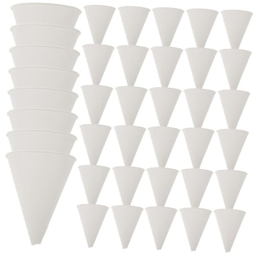 OSOLADY Entonnoirs à Huile Jetables en Papier 60 Pièces, Entonnoir de Vidange D'huile Grosse Capacité, Usage Automobile, Saison Toute, Solide, Remplissage Moteur pour Mécaniciens