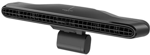 LIbgiubhy Monitors Clip On Fan USB Fan Clip On Computer Fan Cooling Fan Small Screen Fan Vertical Use Fan Screen Hanging Fan