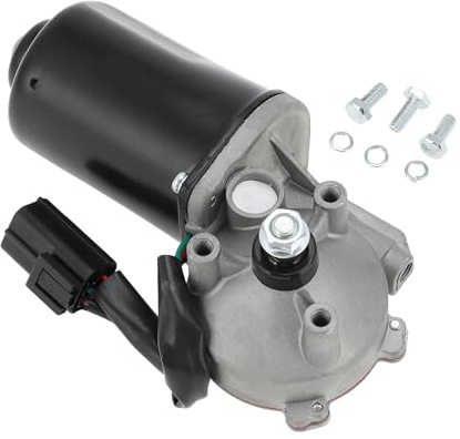 Partuto DLB101530 Front Windshield Wiper Motor for Land Rover 1998-2006 | for Land Rover Freelander 1998-2006, DLB101531, DLB101532, 5 Pin, Windshield Wiper Motor Replacement