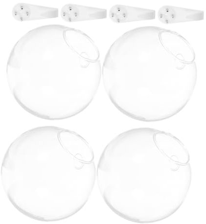 JOINPAYA Glasvasen Mit Wandhänger Kleine Und Große Glasblumenvasen Hohe Hydroponikvase Für Wandmontage Zum Anpflanzen Und Dekorieren