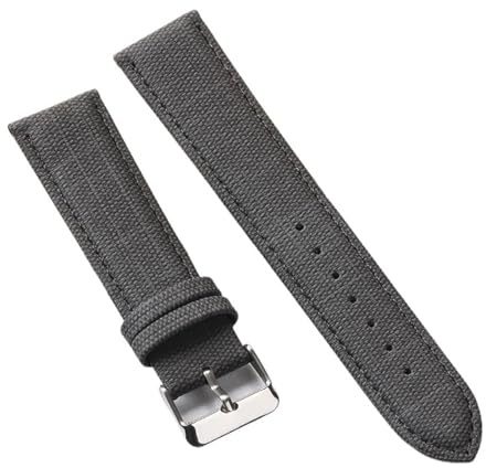 LMINGZE Nylon Canvas Uhrenarmband 18mm 20mm 22mm Schnellverschluss Uhrenarmband Herren Damen Universal Sport Armband Uhrenarmband
