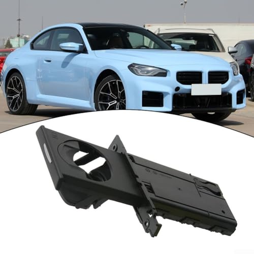 Reemplazo retráctil derecho pasajero portavasos para BMW para E90 para E91 E92 E93 serie número de pieza 51459173469