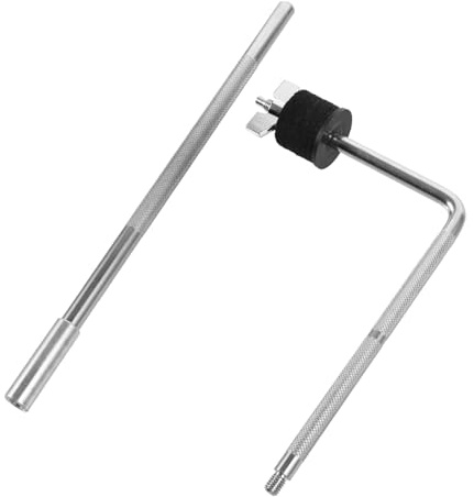Soporte Plata Platillos para Aleación de Zinc de Montaje | Brazo Extra Largo, Diseño Multifunción Resistente, para Soporte y Abrazadera en Varias Presentaciones