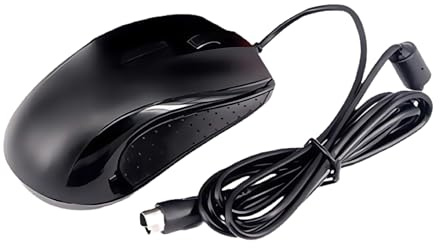 Oxxggkao 2Mode Wireds USB PS2s Connecteurs Haute Précision Capteurs Rouleaux pour CAO Bureau Industriel Contrôles Optiques