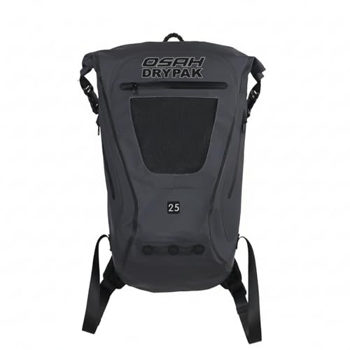 Zaino Impermeabile Extra Large per Ciclismo e Moto – Zaino Outdoor di Grande Capacità con Organizer Interno, Ergonomico e Resistente, per Escursionismo, Bicicletta, Moto e Attività all’Aperto