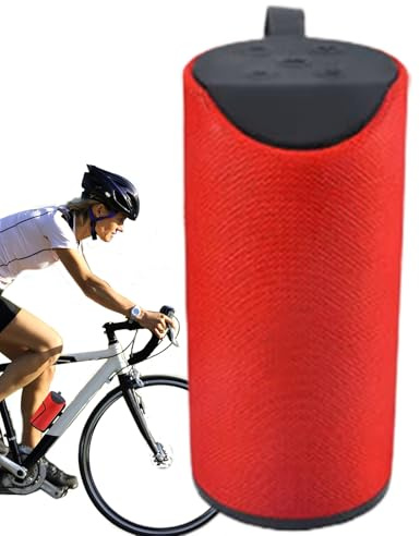 Generico Altoparlante Intelligente Da Esterno - Altoparlante Portatile Wireless Da 15 Cm, Batteria a Lunga Durata, Design Con Maniglia, Gadget Impermeabile | Viaggio Campeggio Festa Casa Studio