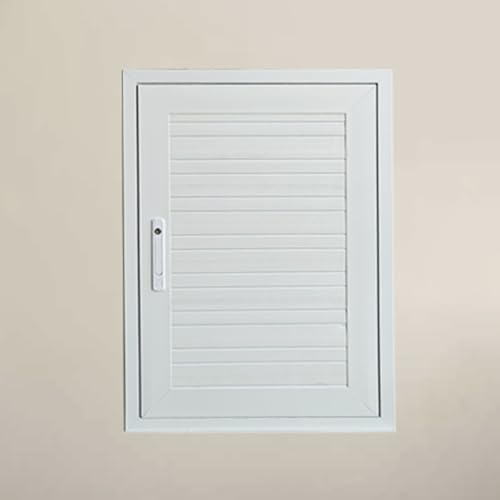 Åtkomstpanel Brusreducerande åtkomstpanel för gipsväggar, vindsdörr i aluminium, servicedörr för luftkonditionering, dold dörr för elrör (24x36 tum/60x90 cm)