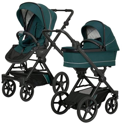 Hartan Kombikinderwagen Ivy Outdoor Set inkl. Babywanne premium leaf