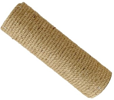COOPHYA Poste en para de Repuesto Rascador de Madera de Gatos y Durabilidad y Cuerda Resistente para Protección Muebles y Árboles para Gatos
