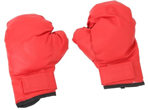 Haofy 1 par Boxningshandskar för Barn, Andningsbara Hål, Mångsidig Användning för Muay Thai, Måttlig Träning