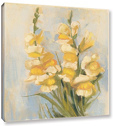 Tremont Hill Carol Rowan Leinwandbild, Motiv Gladiolen, 35,6 x 35,6 cm