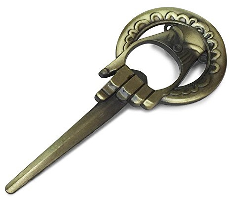 OMG Fashion Premium Quality Bronze Aluminium Bottle Opener - Hand of The King - GOT - Games of Thrones - Perfect Present