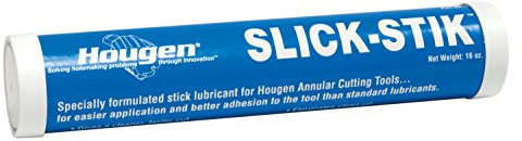 Hougen 11745 Slick Stik Lube 16 oz for optimum annular cutter tool life and cutter efficiency