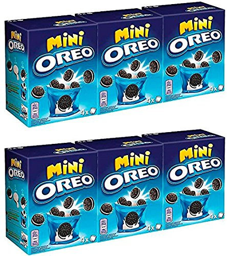 Oreo Mini Original Kekse 160 gr. - [Pack of 6]