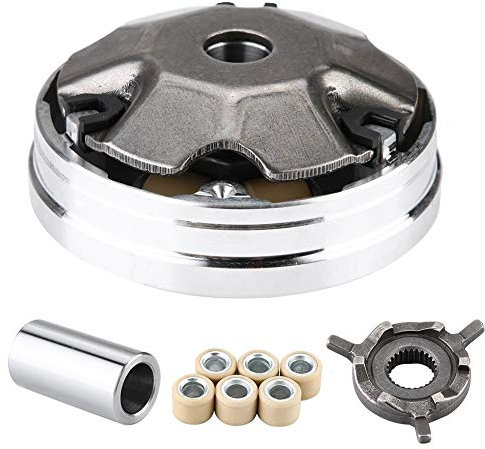 VOBOR Scooter Piezas-Scooter Variator Assy Kit Moto Ciclomotor Frente Variador Reemplazo Herramienta para GY6 50cc 60cc para Pgo ATV XL Rider 50