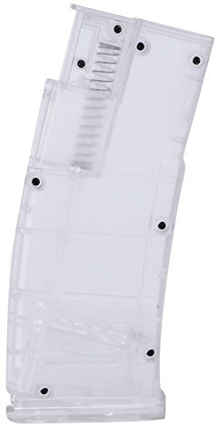 WISEONUS Tactical Airsoft Paintball Jagdkampfspiel Zubehör 500 Runden Schnelllademagazin für BBS 6mm Ball