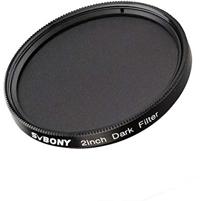 SVBONY SV164 Filtro telescopico Dark Frame Imaging Filtro 2 pollici per Astrofotografia Astronomia Filtri per eliminare il rumore della fotocamera e hot pixel