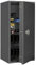 Format Kurzwaffentresor KWT 7100, Mechanisches Zahlenkombinationsschloss, Grad 1 nach EN 1143-1, H102xB50xT42 cm, 133 kg