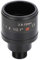 Obiettivo della Scheda CCTV Zoom Regolabile Manualmente con Obiettivo per Telecamere di Sicurezza a Lunghezza Focale da 2,8 12 Mm Interfaccia di Montaggio M12 Obiettivo