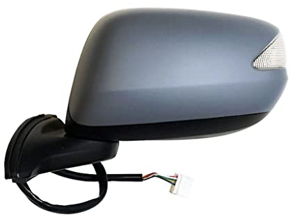 Retrovisor fabricado para Honda JAZZ de 2008 a 2011 lado izquierdo eléctrico completo Primer c/Flechas 76258TG5H21
