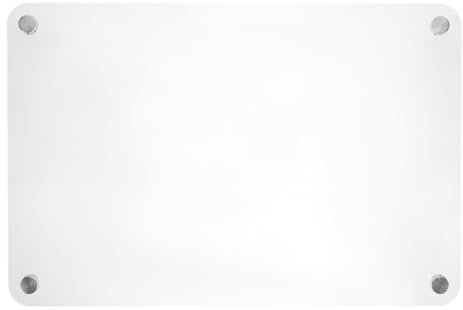 Operitacx Tableau Magnetique Frigo, Acrylique Tableau Frigo MagnéTique Tableau Blanc Effacable 20x30 cm, Planner Planification Tableau Pour Réfrigérateur