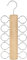 Porte Écharpe, Porte Foulard, Cintre D'Écharpe, Porte Cravate, Support Écharpe, Porte Ceintures, Cravates Bois Cintre, Support Organisateur de Placard Multifonction pour Foulards, Cravates, Ceintures