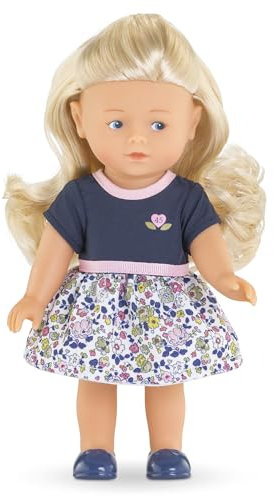 Corolle - Mes Mini Corollines, Rosy, Edition Anniversaire, 20cm, dès 3 Ans, 9000240110