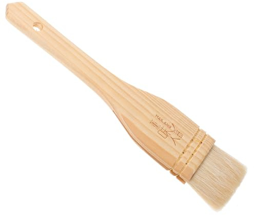 Cabilock Pinceles Pasteleria Cepillo Panaderia Aceite De Cocina De Madera Duradero y Seguro Fácil De Limpiar