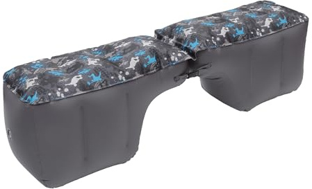 A ABSOPRO Auto-Matratze Schlafmatte Luftbett zum Nickerchen Grau