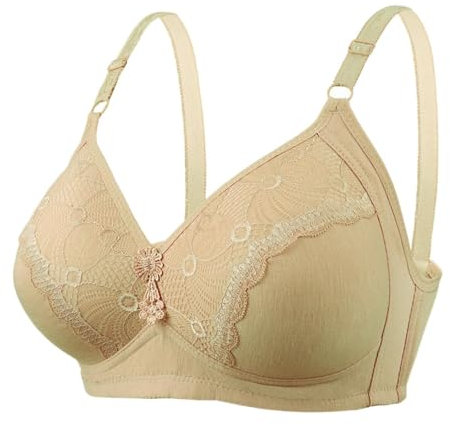 Uwdiohq Prime Big Deal Days Reggiseno con Bretelle in Silicone Intimo Spalline Larghe Senza Ferretto Reggiseni Gravidanza Reggiseno+Post+Operatorio+Mastoplastica Miei Ordini Offerta