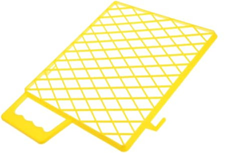 jojofuny Bac à Peinture Plastique avec Grille D’écran pour Rouleau Revêtement pour Bac à Peinture Maille 8,5 Pouces Outil Polyvalent pour Projet Intérieur Nettoyage Facile