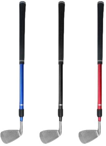 Asta telescopica da golf | Mazza da golf telescopica | da golf in lega di alluminio Mazza da golf per prato, parco giochi, campo da golf e scuola per donne, uomini e adolescenti
