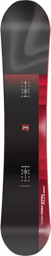 Nitro Snowboards Herren Team Pro & Team Pro Wide Board, Freestyle/Freerideboard, Directional Twin, Trüe Camber, All-Terrain