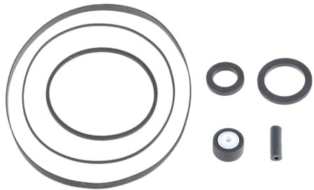Recorder Gummiriemen Mix Kassetten Gummi Vierkant Gurtkassetten Recorder Reparatur Wartung Pinch Roller Set für GF6060