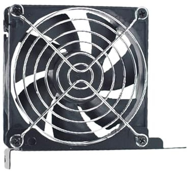 Ventilateur de carte graphique, refroidisseur de carte graphique | Claise de dissipation de chaleur à 4 broches sur le support PCI | Accessoires de refroidissement par ordinateur de bureau pour PC Roo