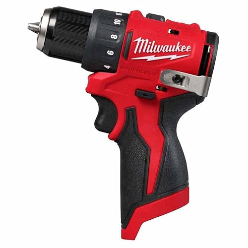 Milwaukee Electric - M12 SUBCOMPACT BRUSHLESS 3/8 Drill/Driver