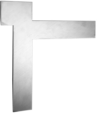 Drywalls Corner Leveler with Ergonomic Grip Double Eyelid Leveling Tool for Interior and Exterior Angled Treatments Corner Trowel